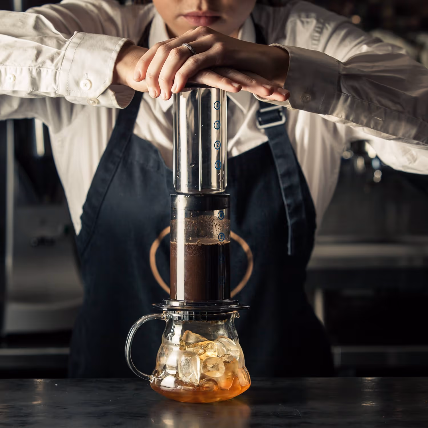 Aeropress-brygging