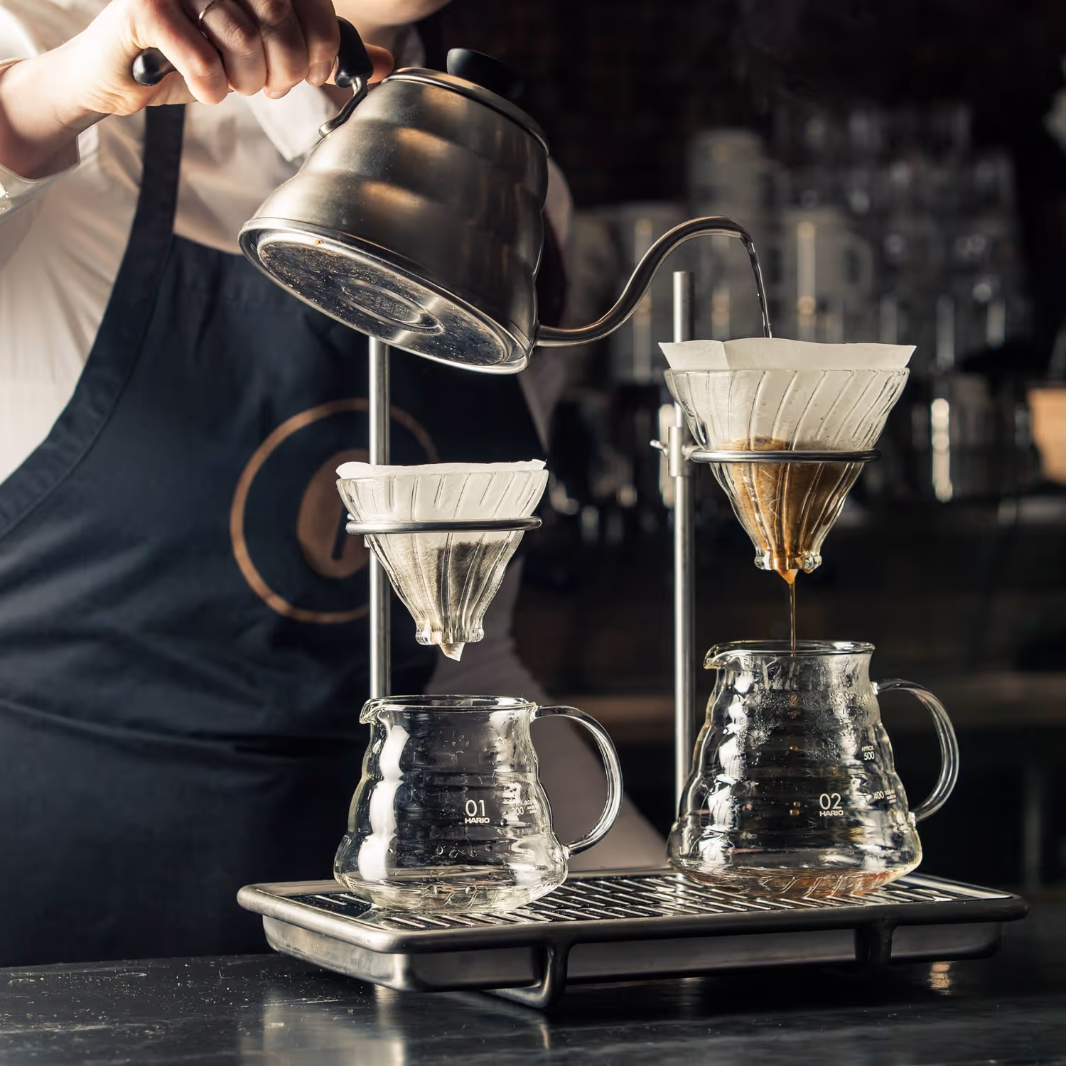 V60-brygging